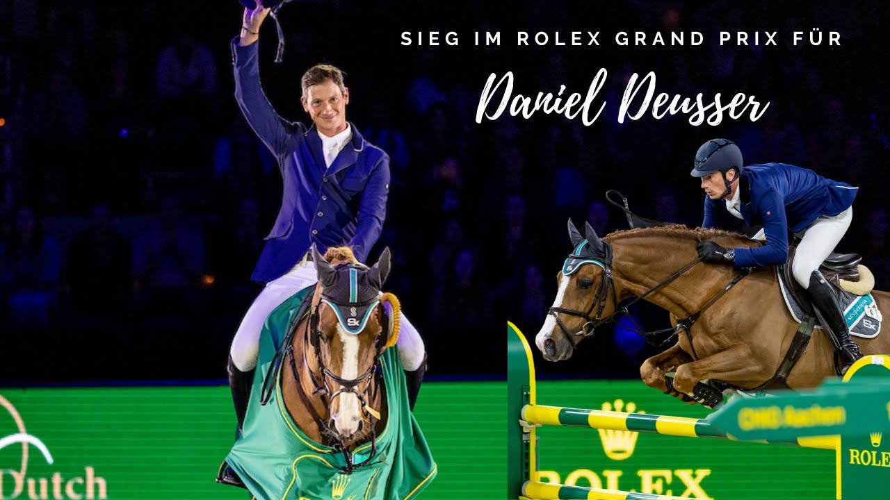 Daniel Deusser gewinnt im Rolex Grand Prix 😍 | mit Tobago Z | The Dutch Masters / Indoor Brabant