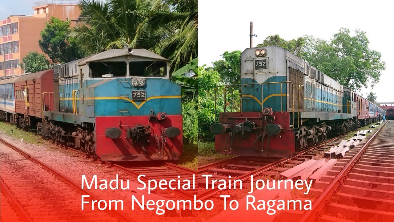 Madu Church Festival Special Train Journey From Negombo To Ragama Junction