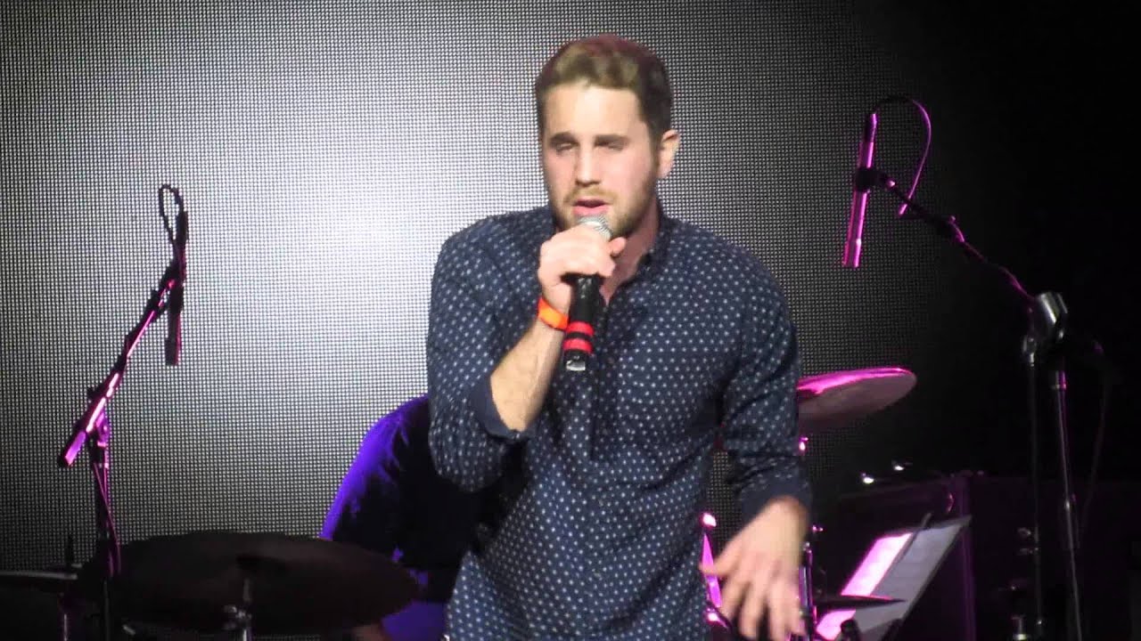 Ben Platt singing Many The Miles (Broadway Sings Sara Bareilles) (11/2/15)