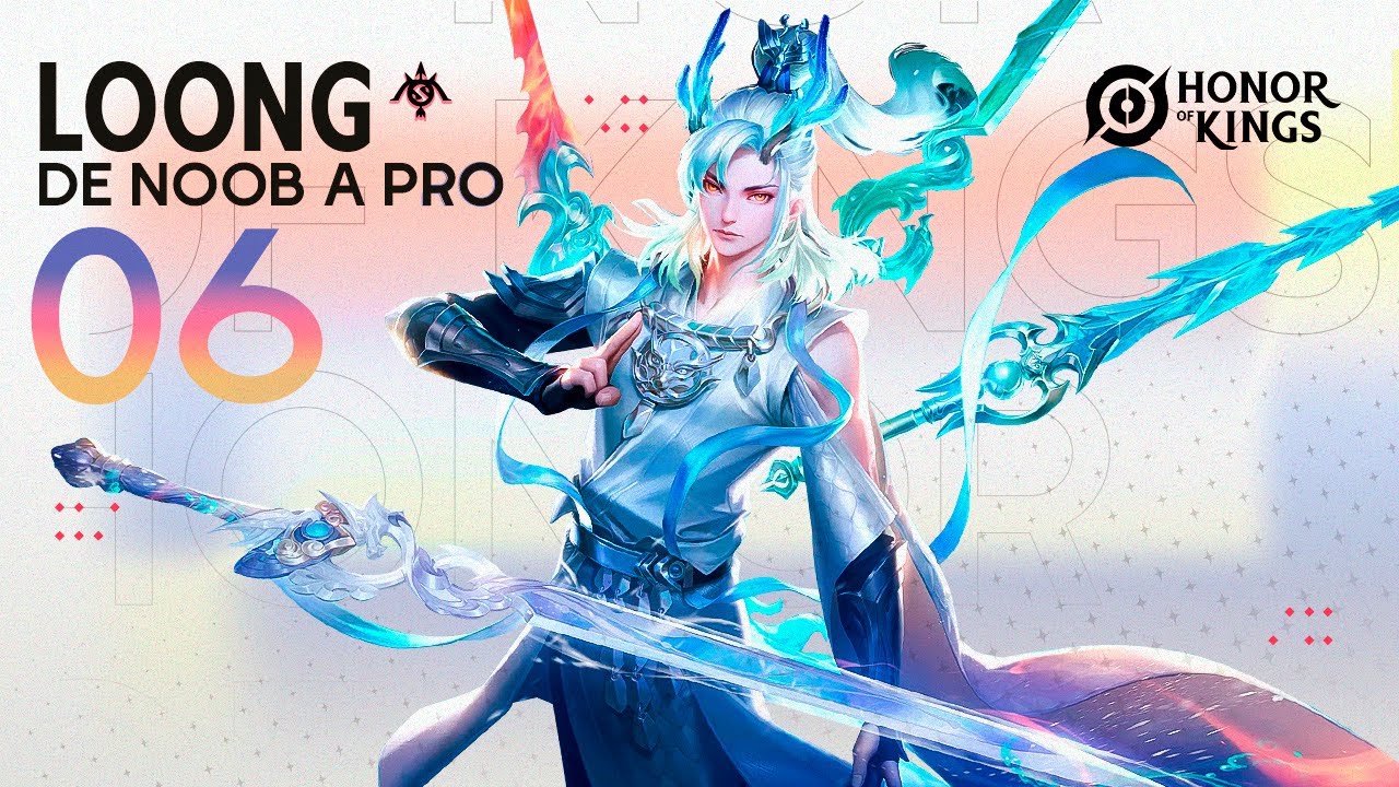 DE NOOB A PRO - 6 - LOONG (INCREIBLE) - GUIA, BUILD Y CONSEJOS | Navalha - Honor Of Kings