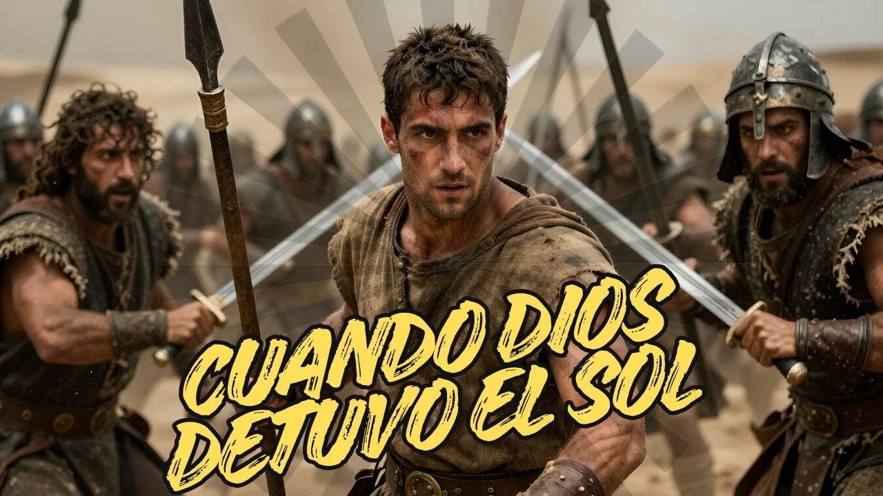 Conoce la historia de cuando DIOS DETUVO EL SOL en Gabaón ☀️