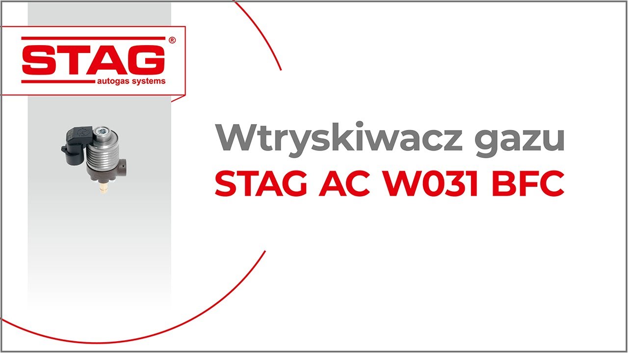 STAG AC W031 BFC_wtryskiwacz gazu