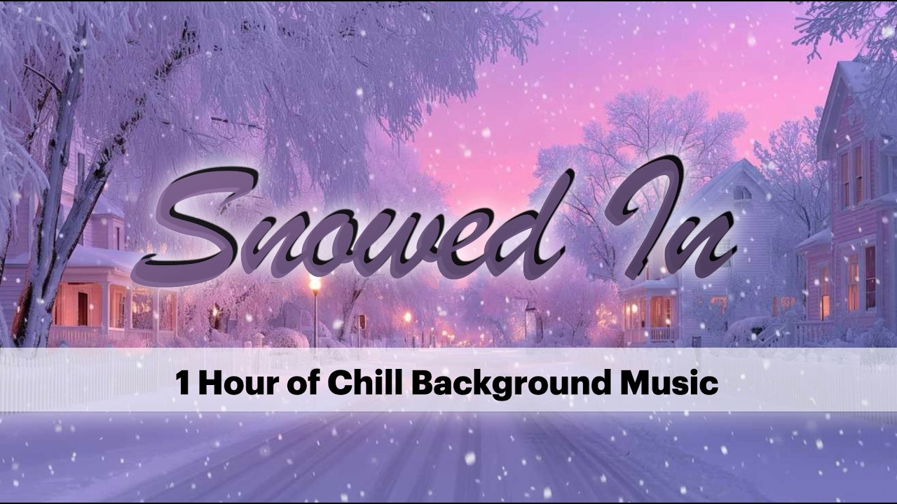 Snowed In – 1 Hour of Chill Ambient Background Music for Relaxing, Studying & Hang Out