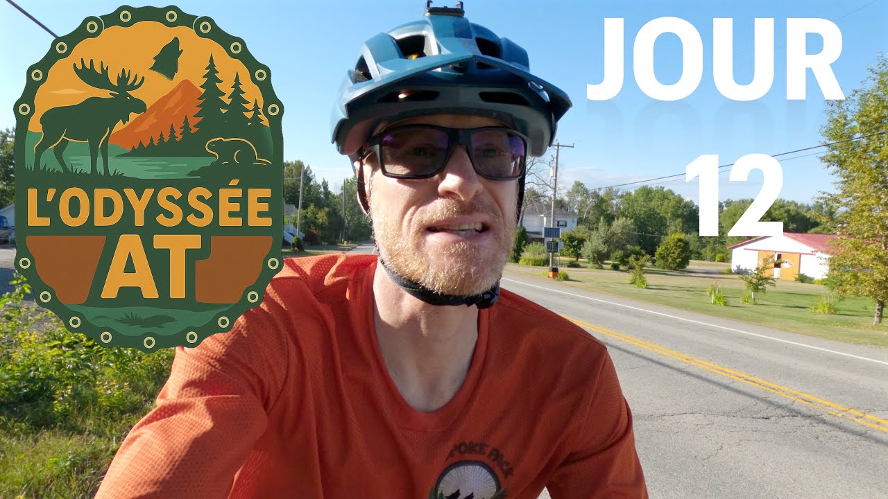 Odyssée Abitibi-Témiscamingue à vélo: Jour 12, Angliers à Ville-Marie