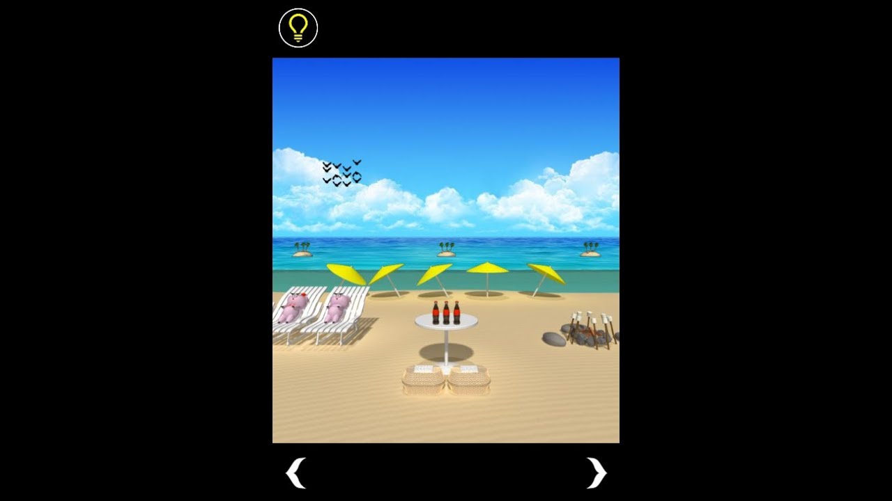 Escape Rooms: Island Walkthrough [Nakayubi]