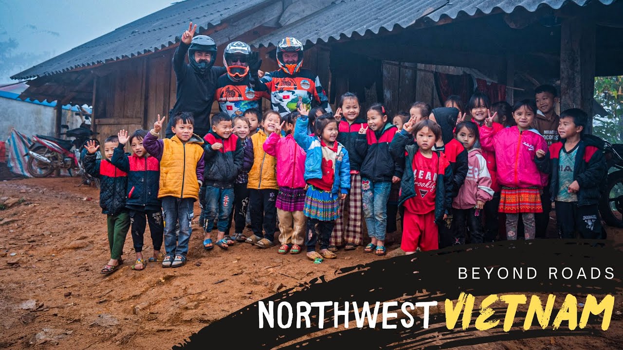 8 Days • 5 Riders • One Epic Northwest Vietnam Motorcycle Adventure | Ride Beyond the Roads