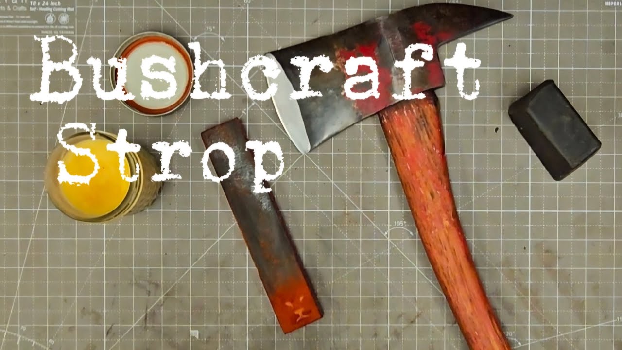 DIY bushcraft drop alternative