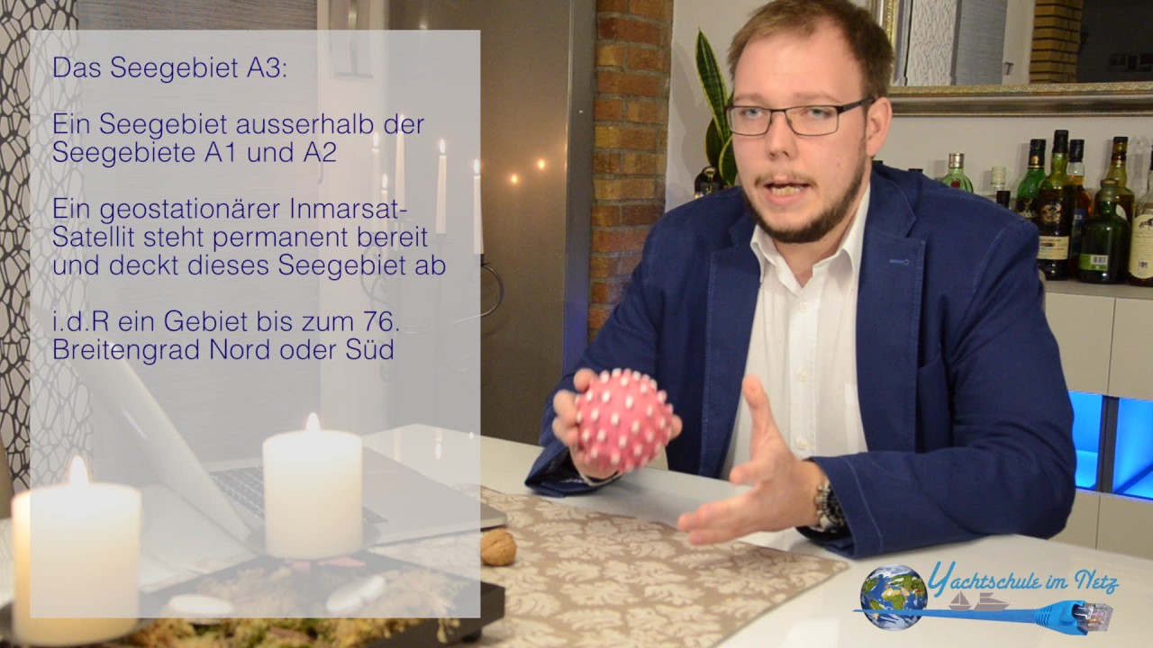 SRC, LRC - Die Seegebiete A1 bis A4