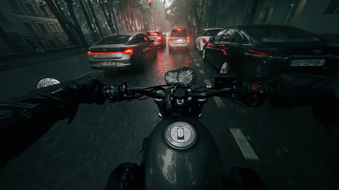Heavy Rain. City.