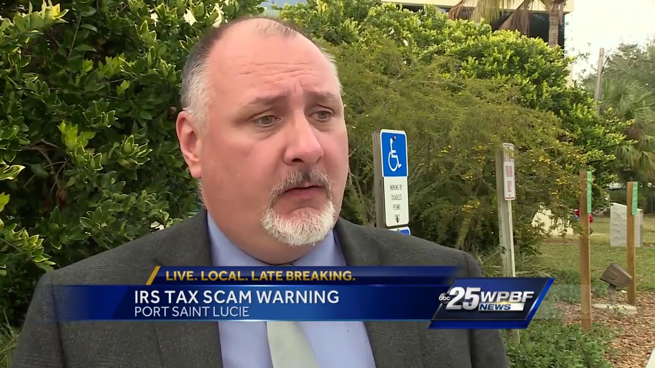 IRS tax scam warning