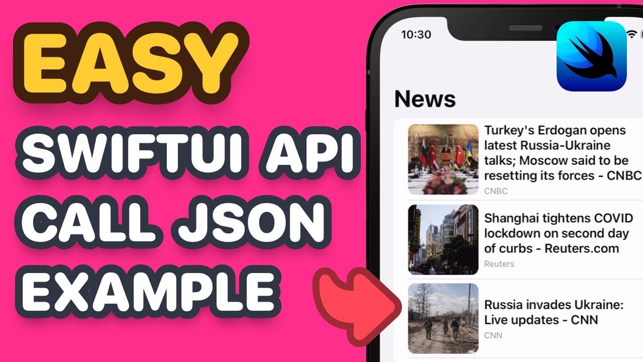 SwiftUI MVVM Tutorial Build A News App in SwiftUI (SwiftUI MVVM, SwiftUI Combine, SwiftUI Tutorial)