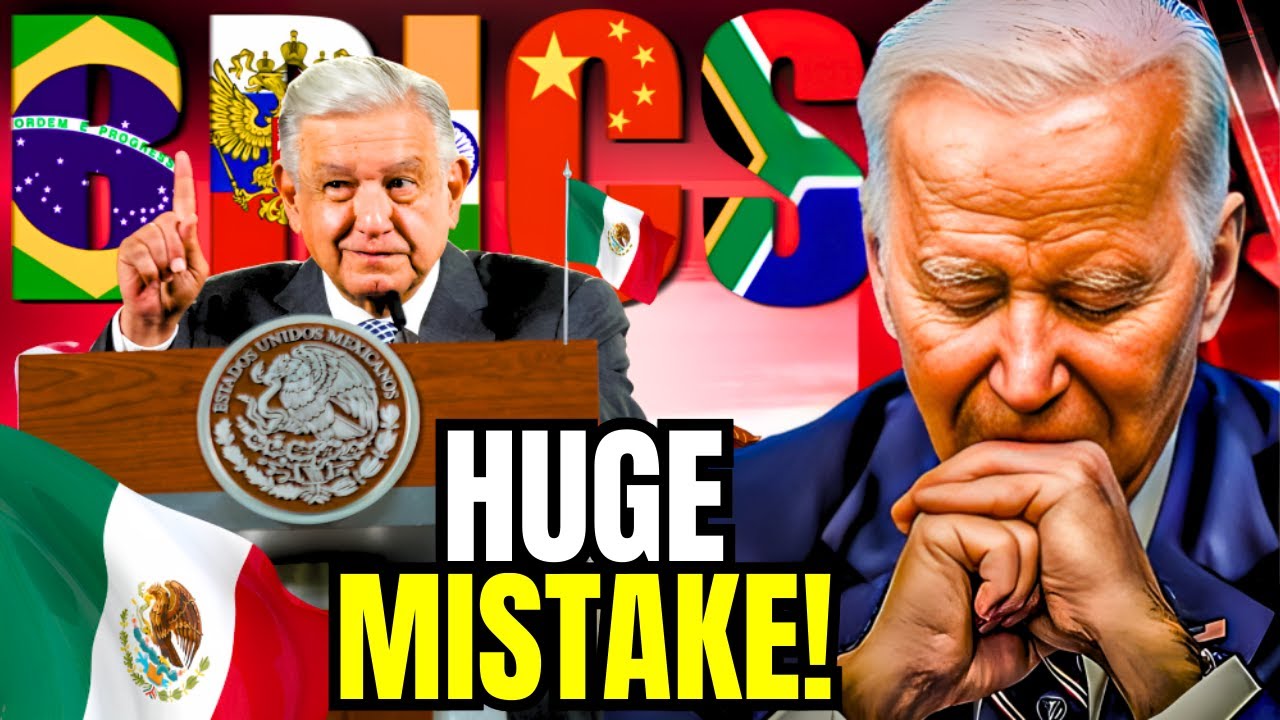 Mexico Joining BRICS Will P*ss Off the USA