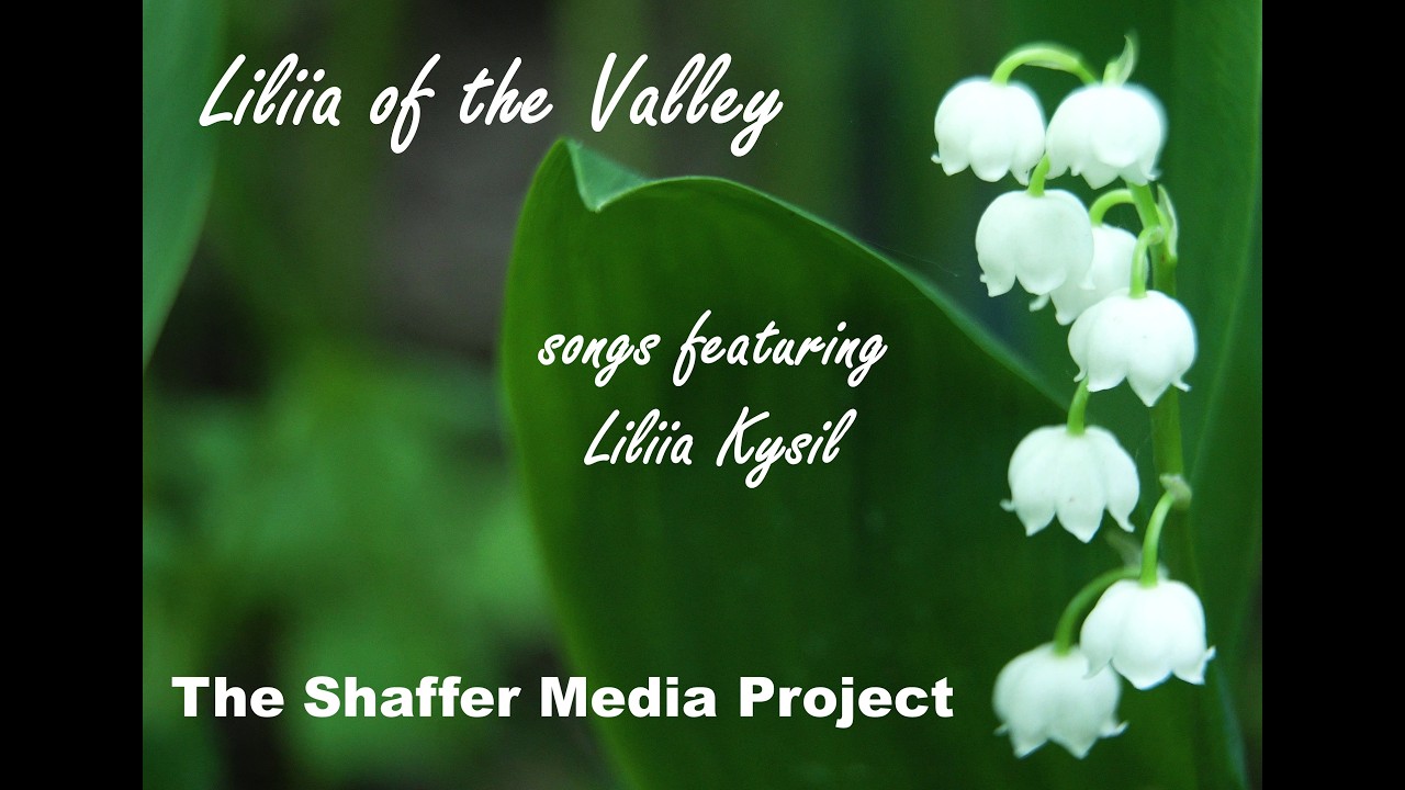LILIIA OF THE VALLEY (album) - Songs featuring vocalist Liliia Kysil. #popmusic #dreampop #indie