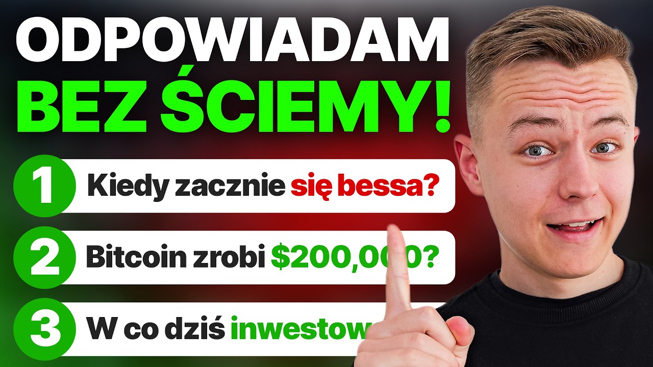 &bdquo;Czy ETF-y nadal mają sens?&rdquo; Odpowiadam na Wasze pytania!