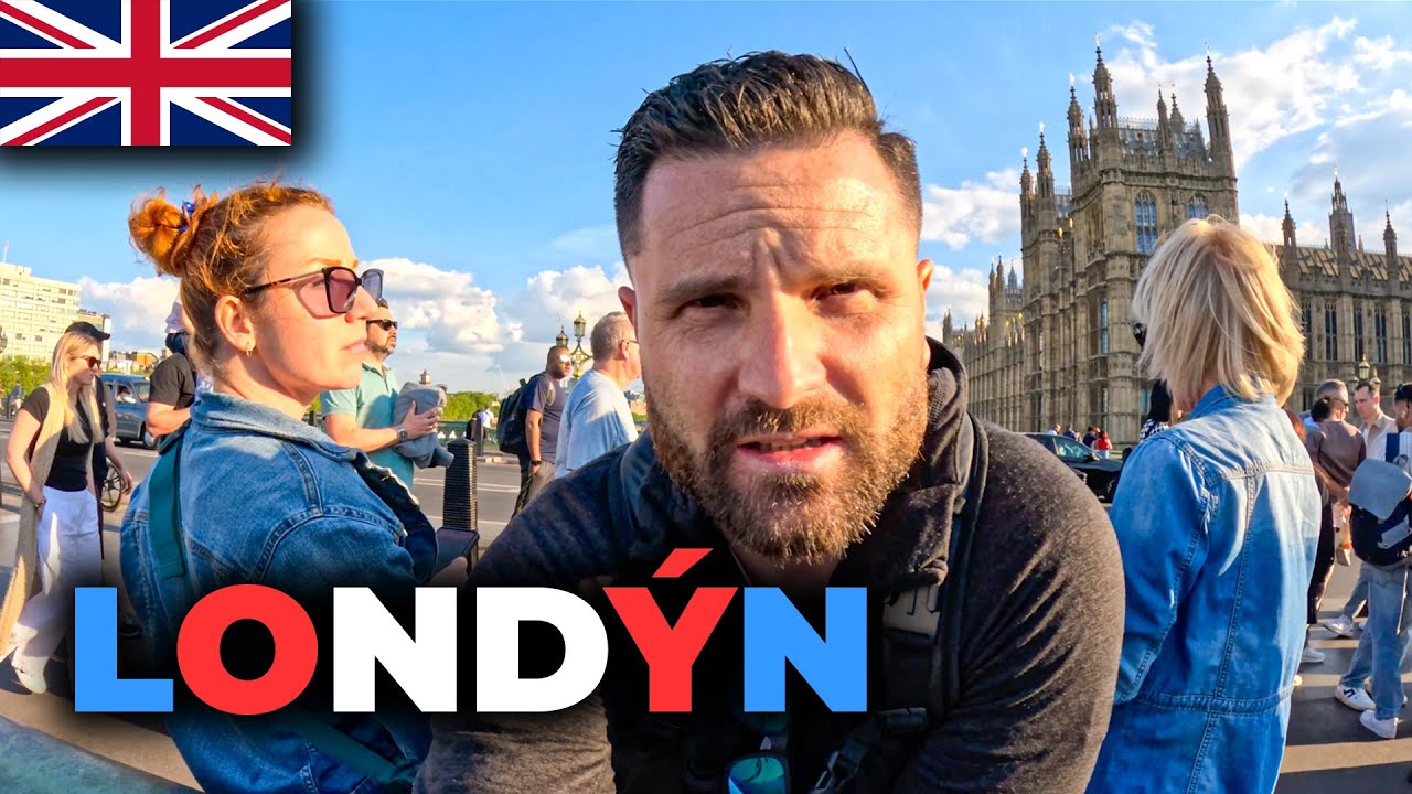🇬🇧 LONDÝN: STRETLI SME TOMA CRUISA 😎