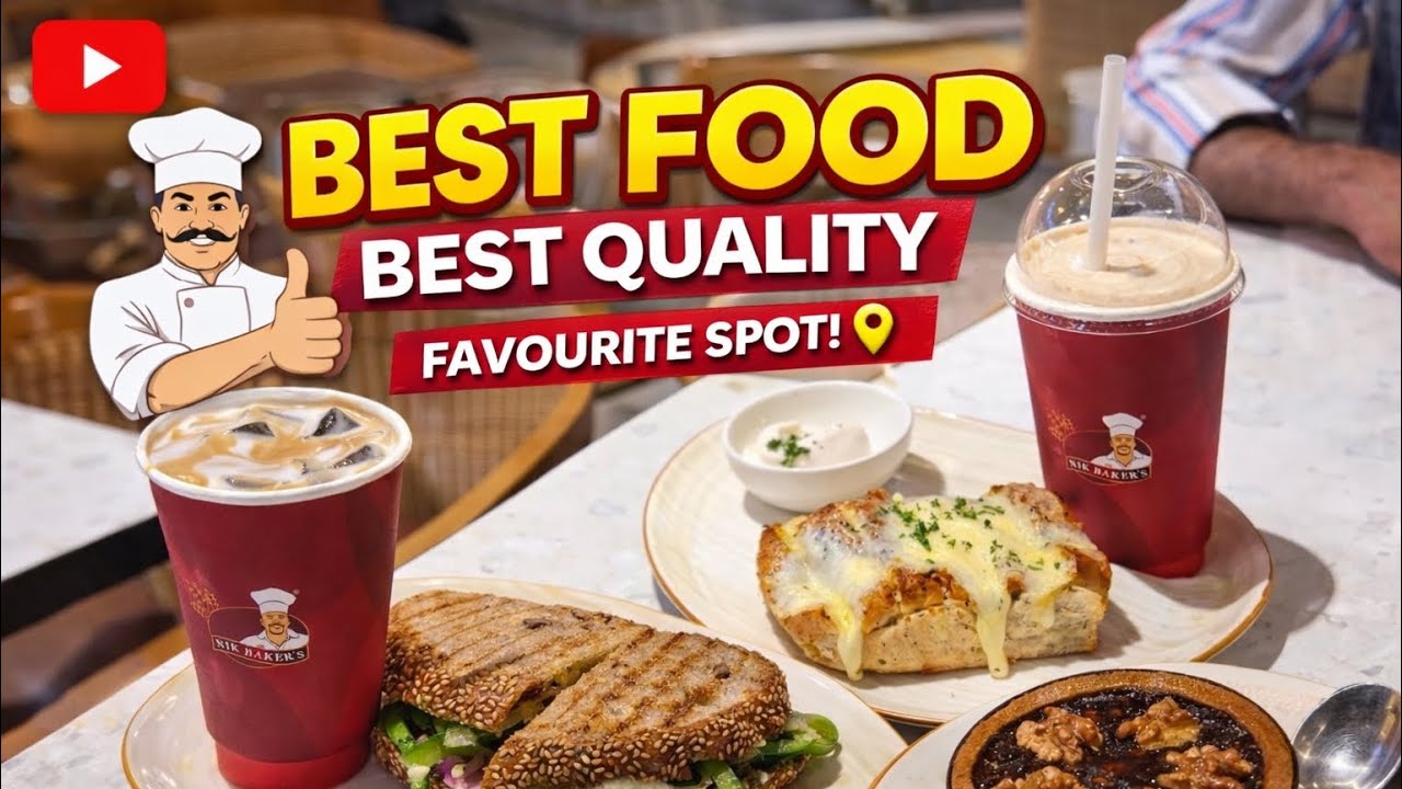 Nik Baker’s CP67 Mall Mohali 🥪 | Best Food & Coffee Spot You Must Try!