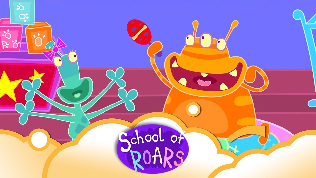 School of Roars: Growling Up S1 E12 | WikoKiko Kids TV