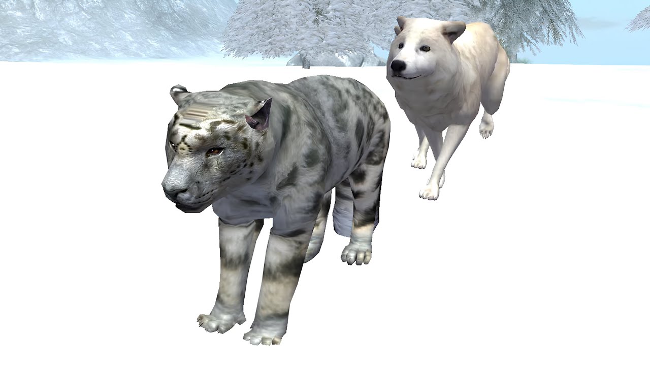 Snow Leopard VS All Boss - Ultimate Arctic Simulator (By Gluten Free Games)