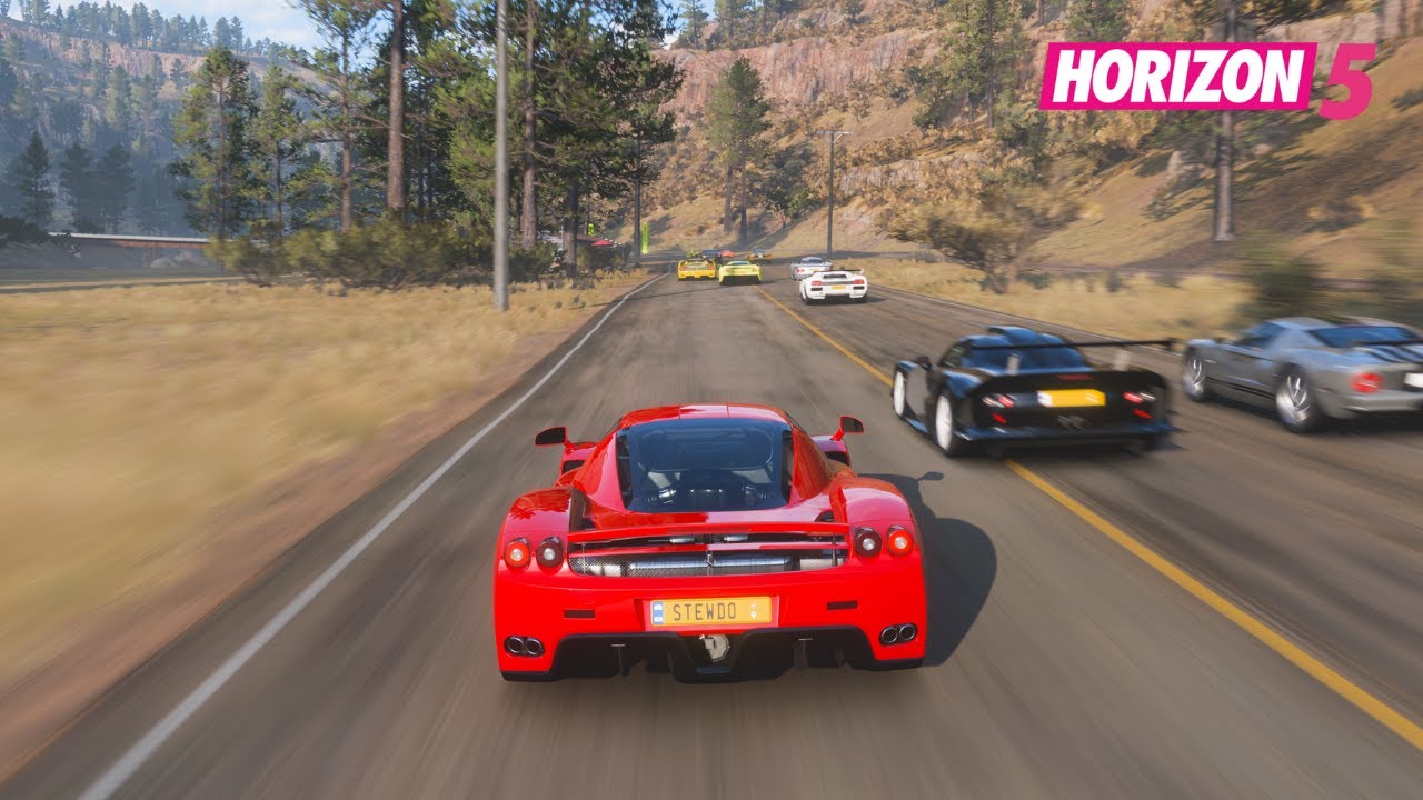 Forza Horizon 5 -  Ferrari Enzo Ferrari | Goliath Race Gameplay