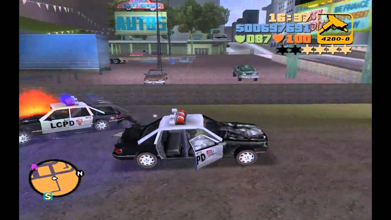 GTA III - Police Chase Pt. 10 - PC - HD