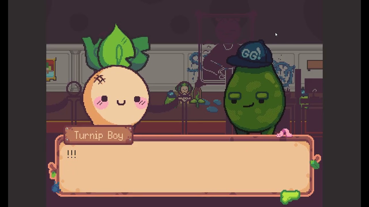 Turnip Boy Takes Pictures, Does His Own Art - Turnip Boy Robs a Bank - Part 3