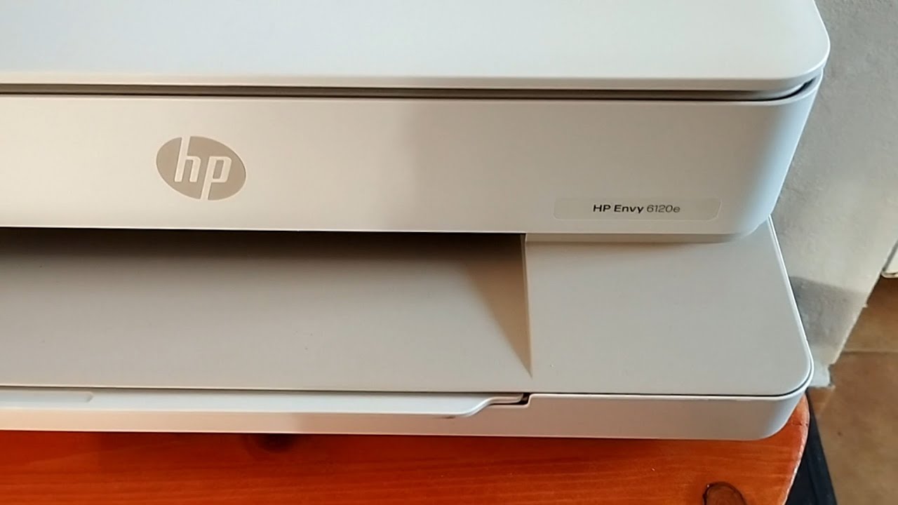 TUTORIAL Configurar impresora HP Envy 6120e. (Español)