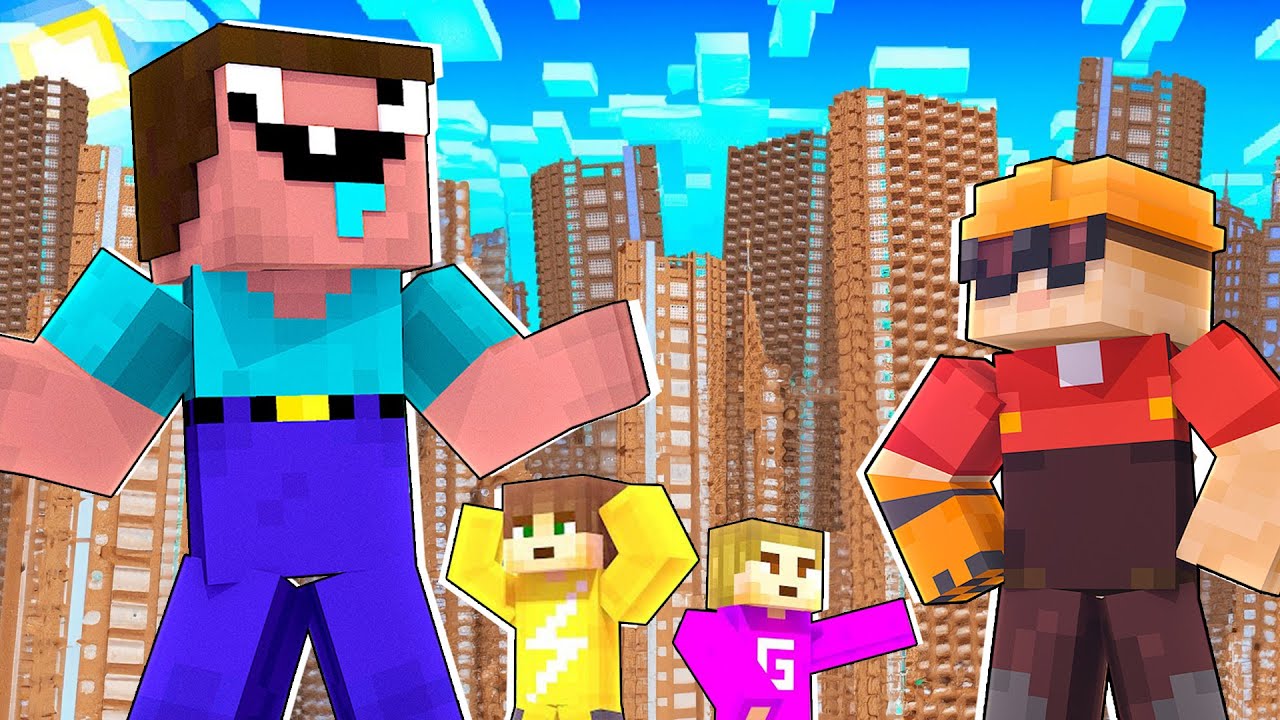 DIRTSTAD De MINECRAFTFILM (Met MICK, GIEL En De PRO)