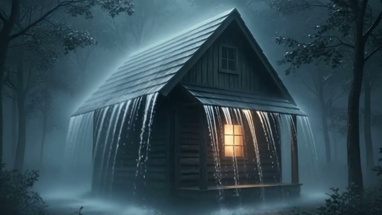 Cozy Night Ambience for Study & Relaxation – Peaceful Nature White Noise