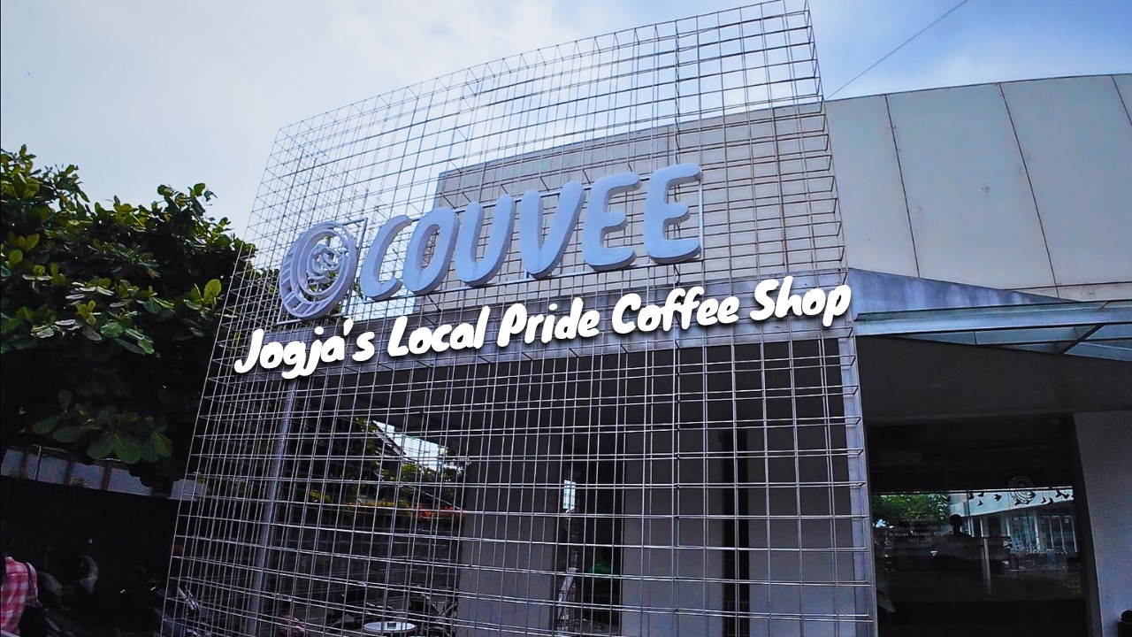 Couvee | Coffee Shop Local Pride asal Yogyakarta