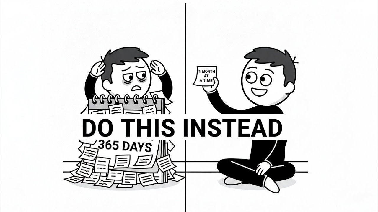 Stop Overplanning Your Life &mdash; Try This Instead (2026 Edition)