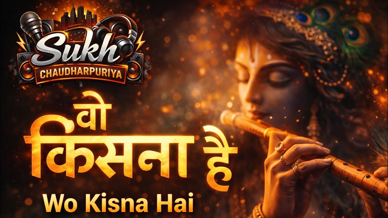 Wo Kisna Hai | Hindi Devotional Song 2026 | Krishna Bhajan | Lyrics Sukh Chaudharpuriya | SUKHLOK