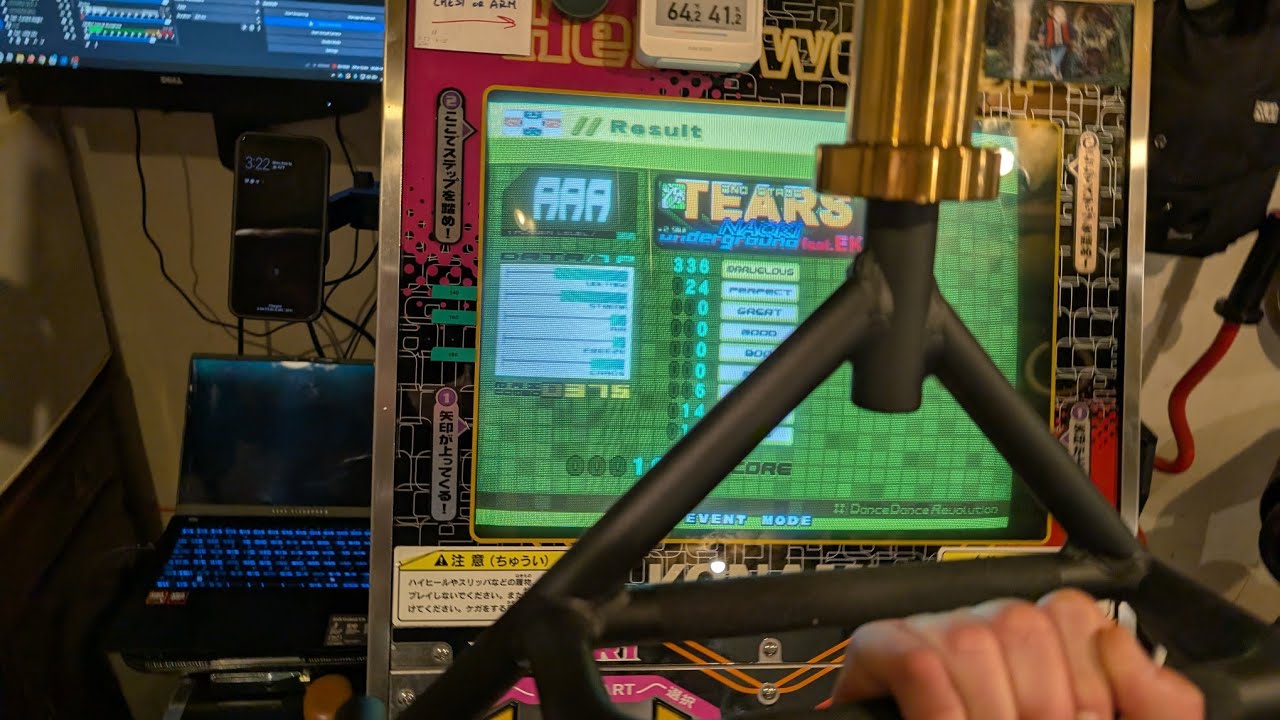 DDR Extreme PRO + 55lb trap bar - Tears ESP AAA PFC (24p)