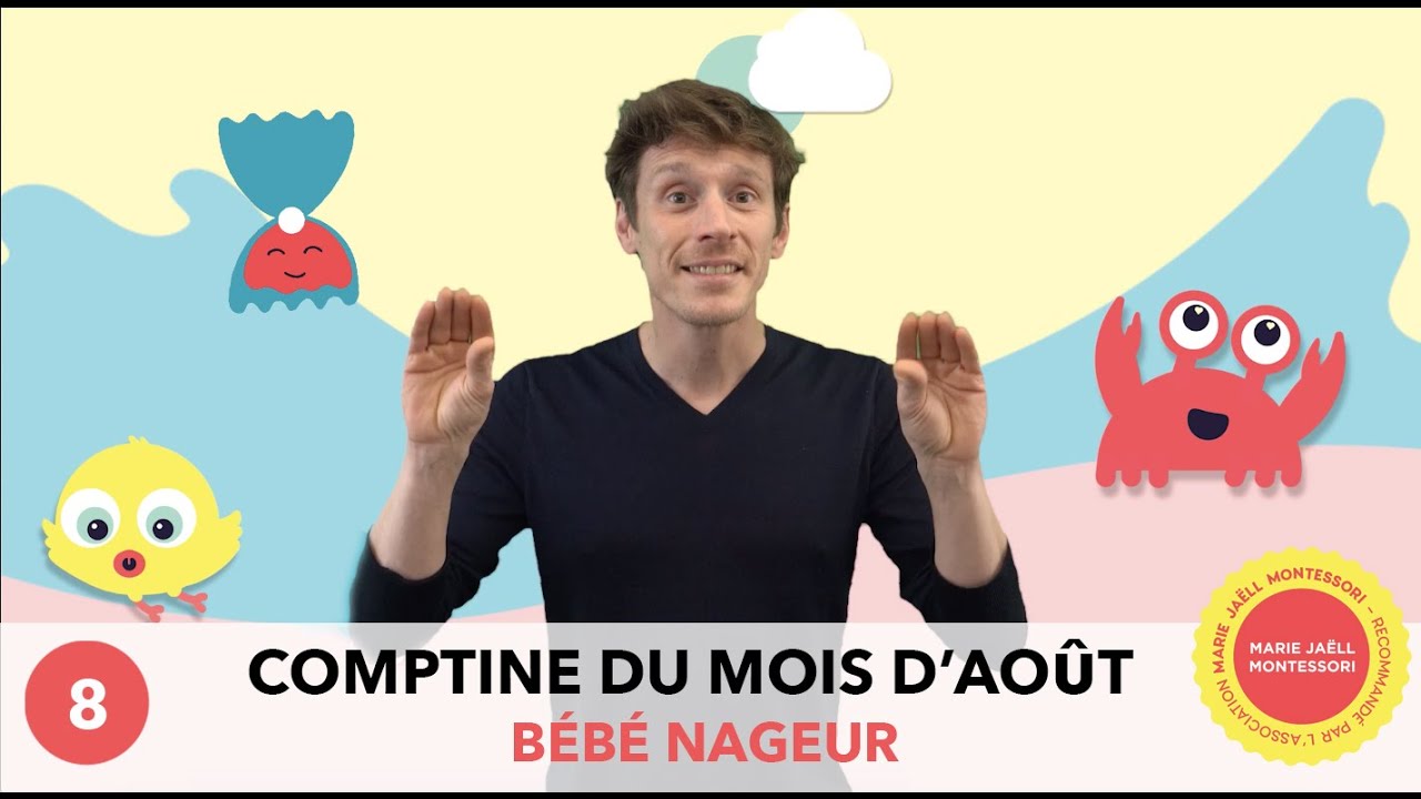 ZANIMOMUSIC BABIES - Bébé Nageur (Comptine d'août)