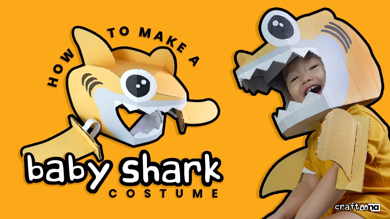How To Make A Baby Shark Costume
