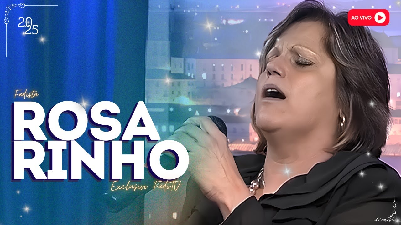 ROSARINHO ao vivo nos estúdios de FadoTv 