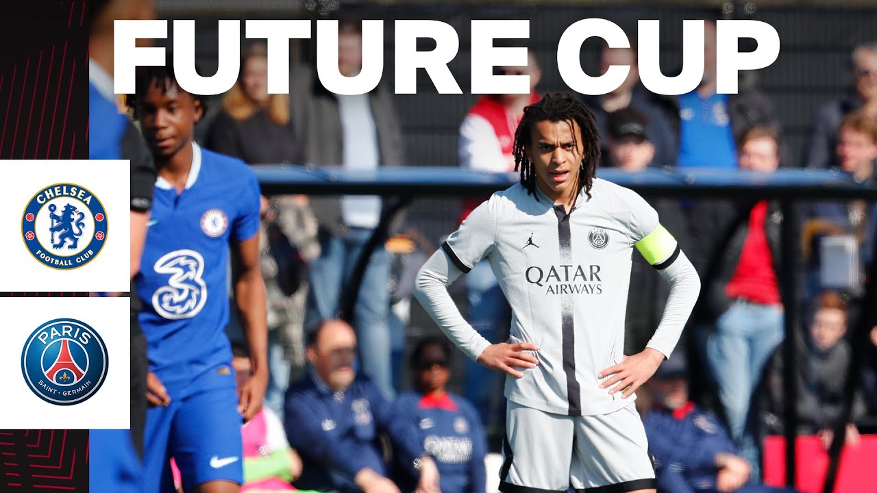 PSG with ©️ Mbappé at De Toekomst!  | Highlights Chelsea - Paris Saint-Germain | Future Cup 2023