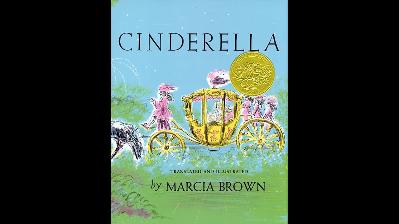 Cinderella by Marcia Brown RAMC 2023 Book #3