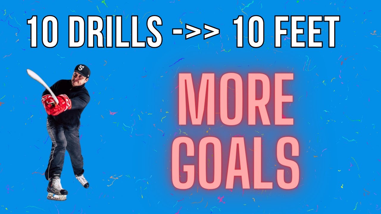 Boost Your Close-Range Scoring: Top 10 Hockey Drills for Dominating Within 10 Feet of the Net