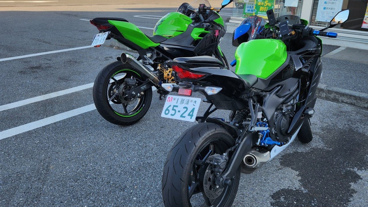 バイク乗り比べしてみたパート➁