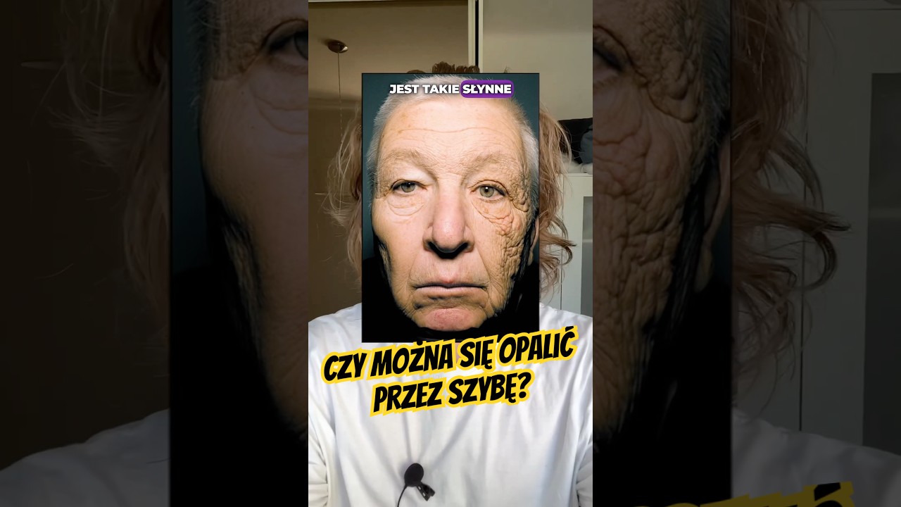 czy można się OPALIĆ PRZEZ SZYBĘ?!