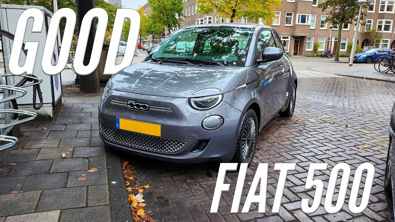 2022 Fiat 500 [118HP] - Build Quality Test