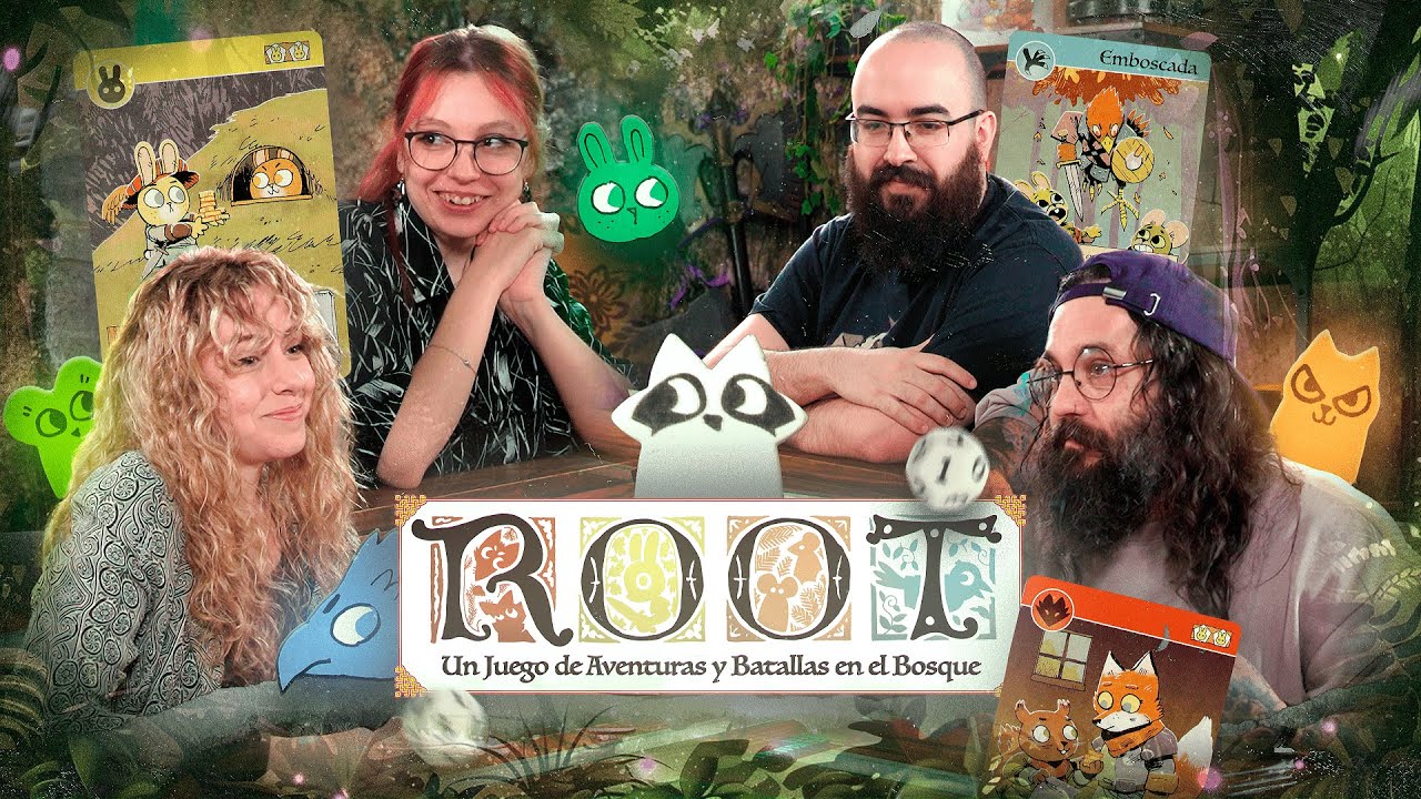 Hoy jugamos: ROOT