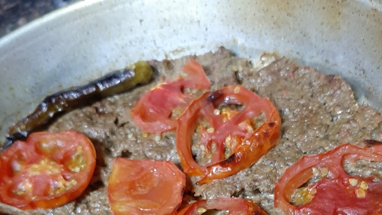 كفتة  وبرغل أكل لزيز وبركة البيت ع طريقتي 