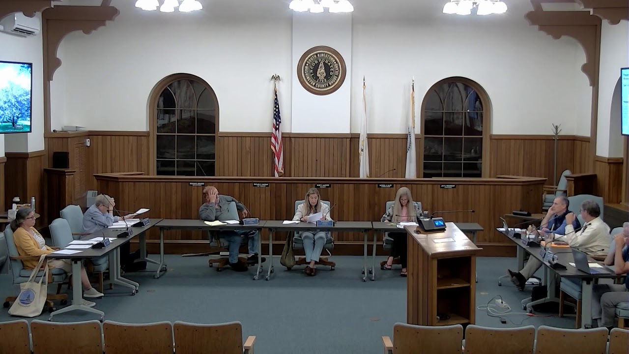 Planning Board Work Session - September 9, 2025