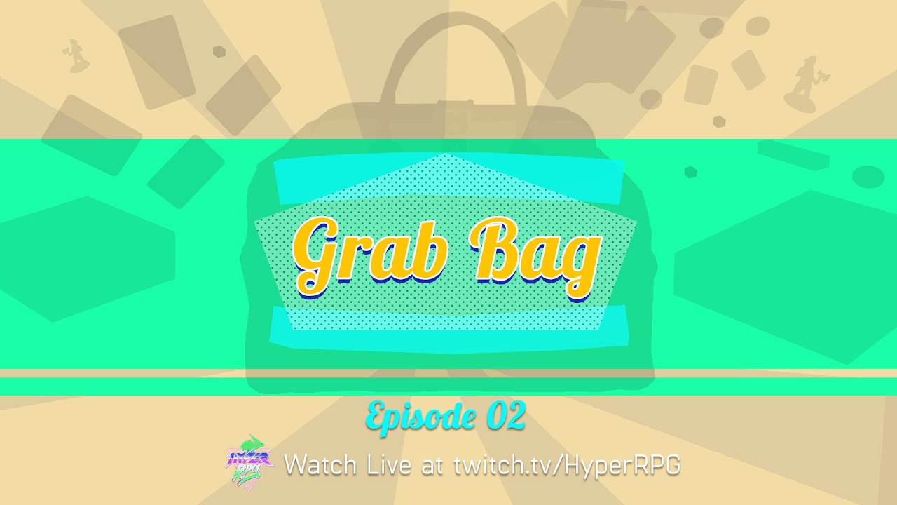 Grab Bag: A Board Game Mash Up Show | Episode 2 | Nate Taylor Kelly Toyama Nathan Evers Zach Weisman