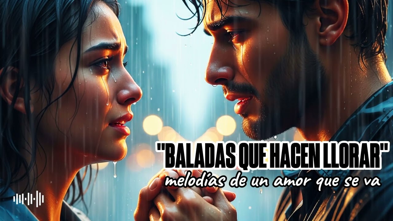 BALADAS ROMÁNTICAS INOLVIDABLES 💔 Canciones de Amor y Despedida | Estilo 80s