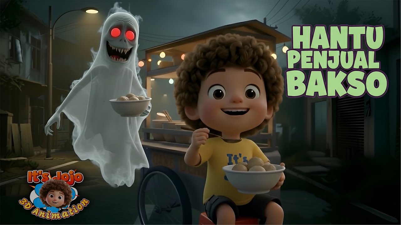 Jojo Kribo Salah Beli Bakso! Ternyata Penjualnya... 😱 - 3D Animation