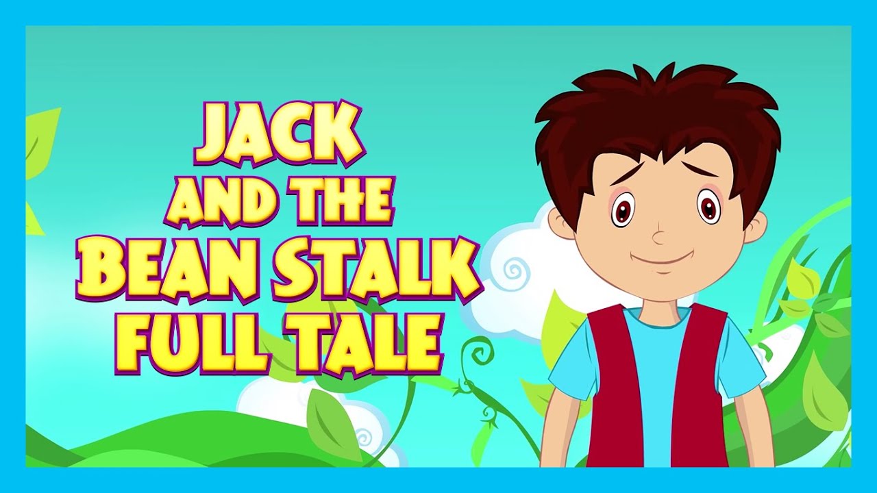Jack And The Bean Stalk  Full Tale | English Animated Stories For Kids| Bedtime Stories For Kids