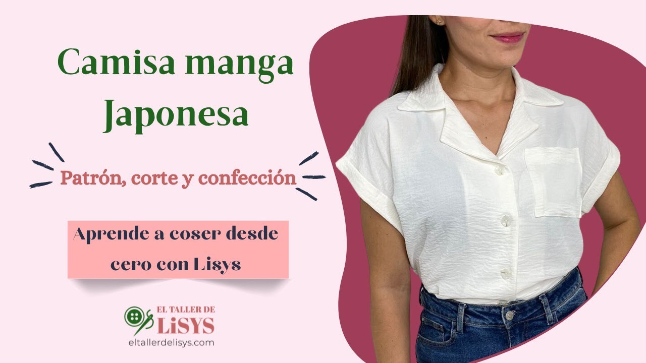 Camisa manga Japonesa 