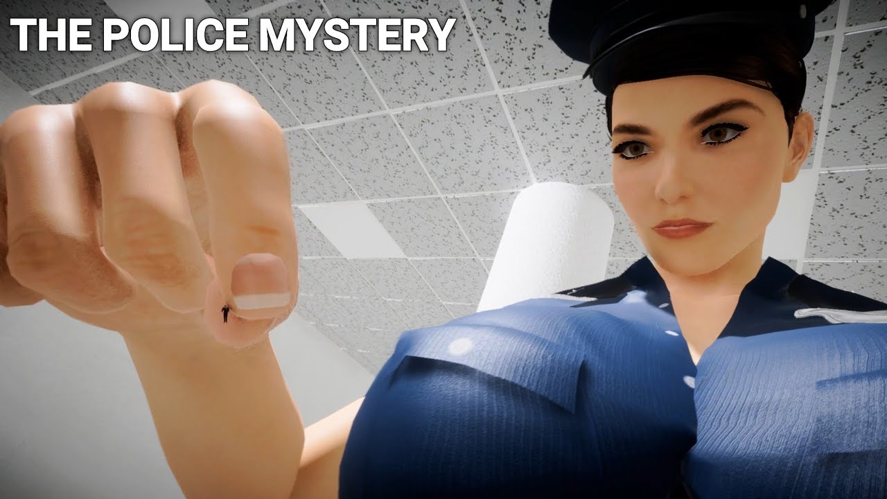 THE POLICE MYSTERY - Action-adventure | PC Gameplay (Part 3)